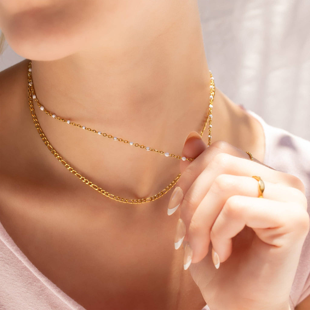 Champagne Pop Necklace - N41