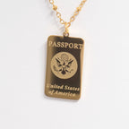 Passport Charm - C244
