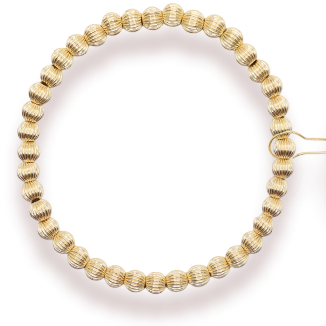 Serenity 5mm Fluted Bracelet - S114