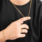Dainty Gold Chain Necklace - N70