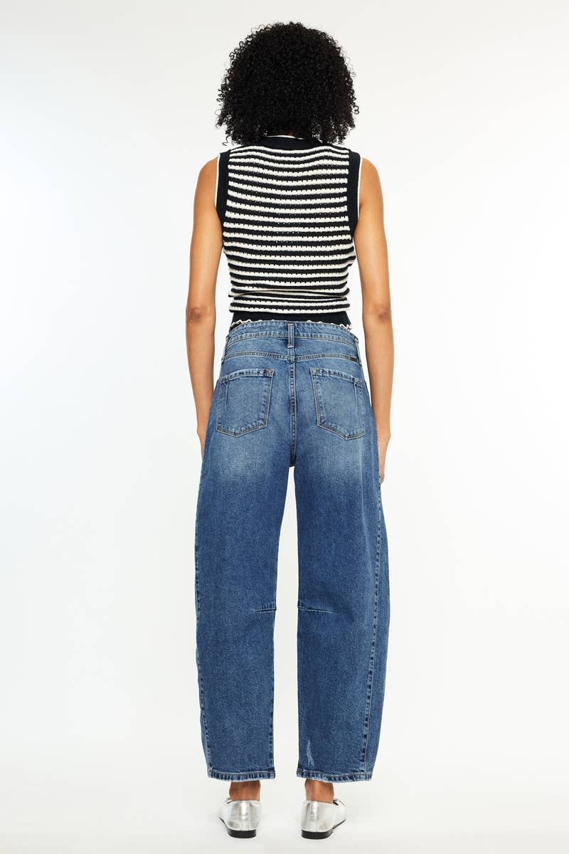 LOW SLUNG HORSESHOE-KC2592D: DARK