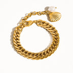 Pearl Coast Statement Bracelet - SS8