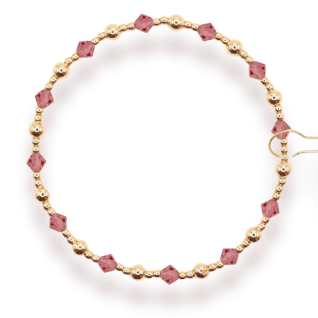 Blush Pink June Bracelet - S75