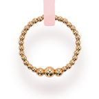 3MM and 2MM in Gold - B35