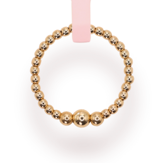 3MM and 2MM in Gold - B35