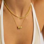 Bow Charm Necklace: N145