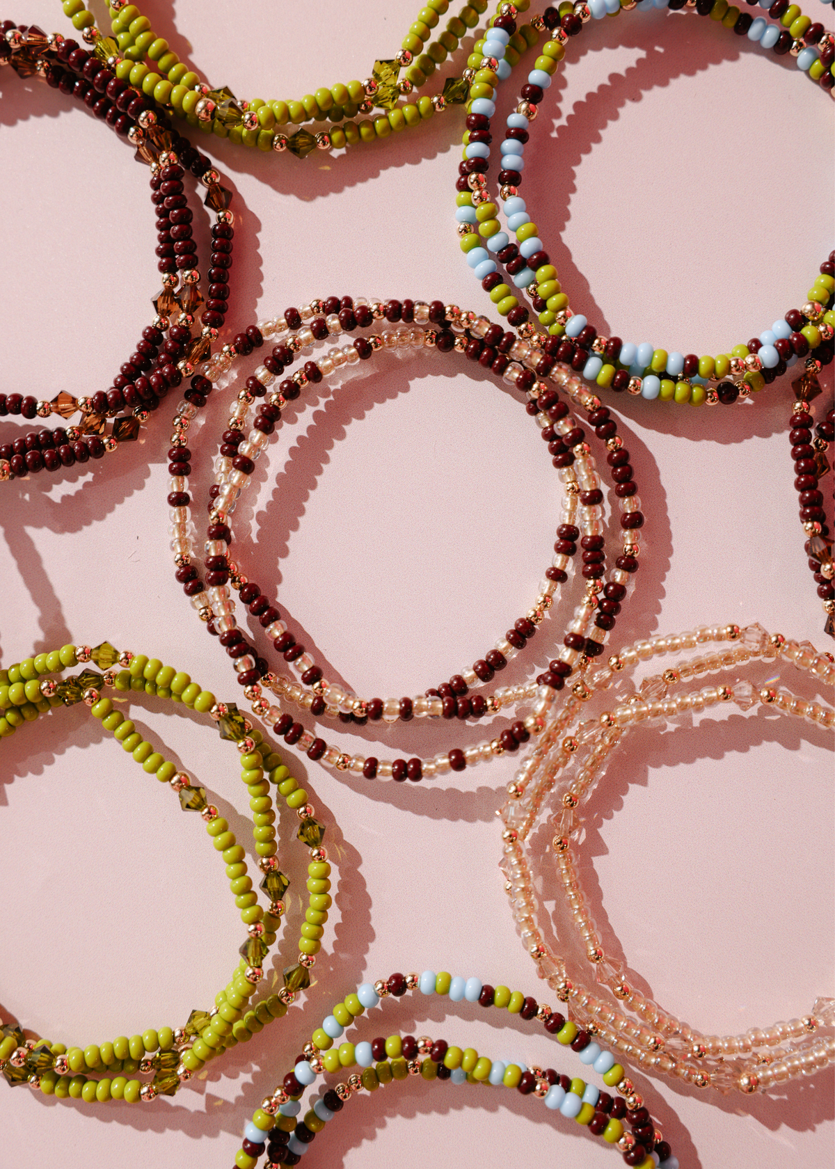 Cinnamon Spice Sprinkle Bracelet - S167
