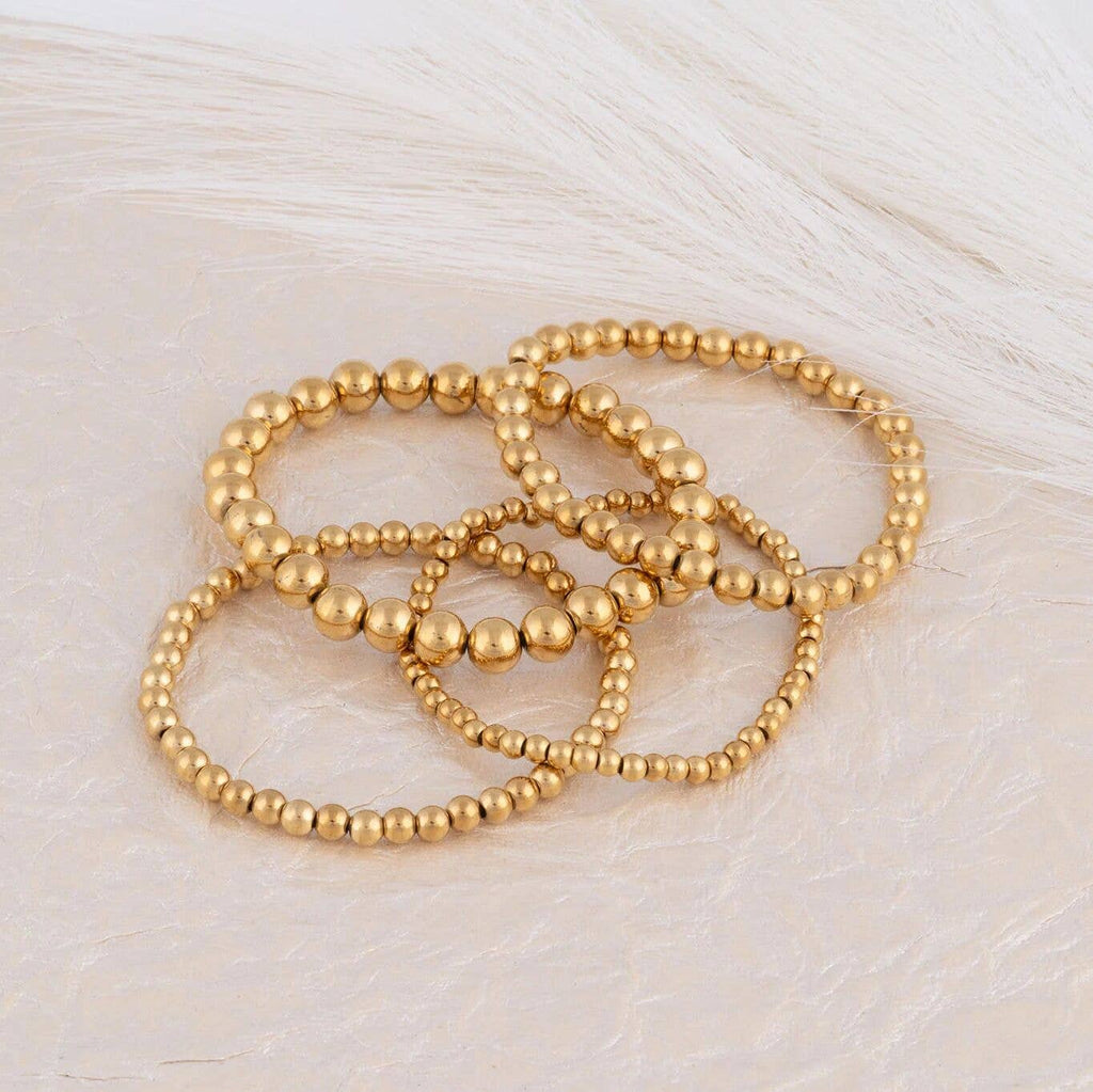 Classic Yellow Gold Bracelet: S155