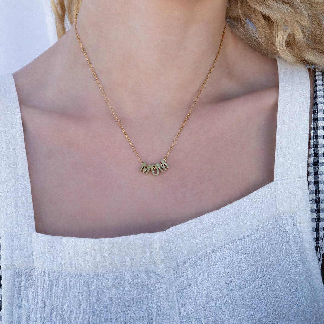 Mom Necklace: N115
