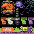 Fun Doh Halloween Mystery Dumpling Squishy