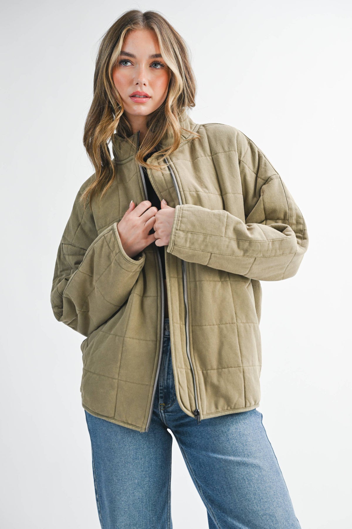 Dixie Jacket: Brown