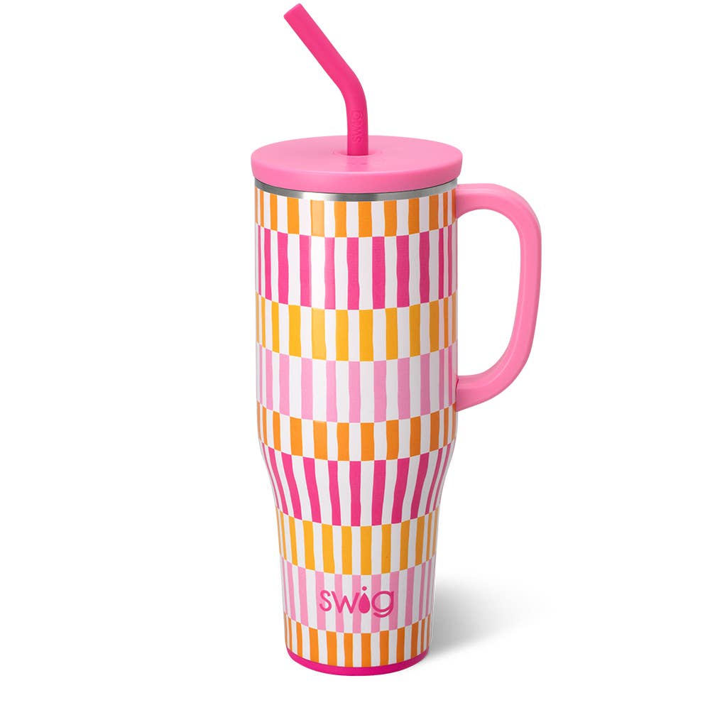 Sherbet Stripe Mega Mug (40oz) - SWIG4