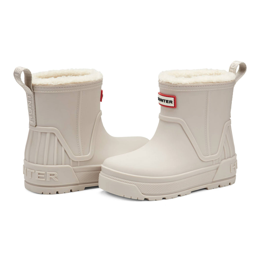 Little Kid HUNTER 100% Waterproof Insulated Bootie: Grey
