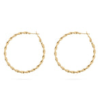 Twist Hoop (Small) Earrings - E98