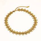 Ritza Patterned Choker - N156