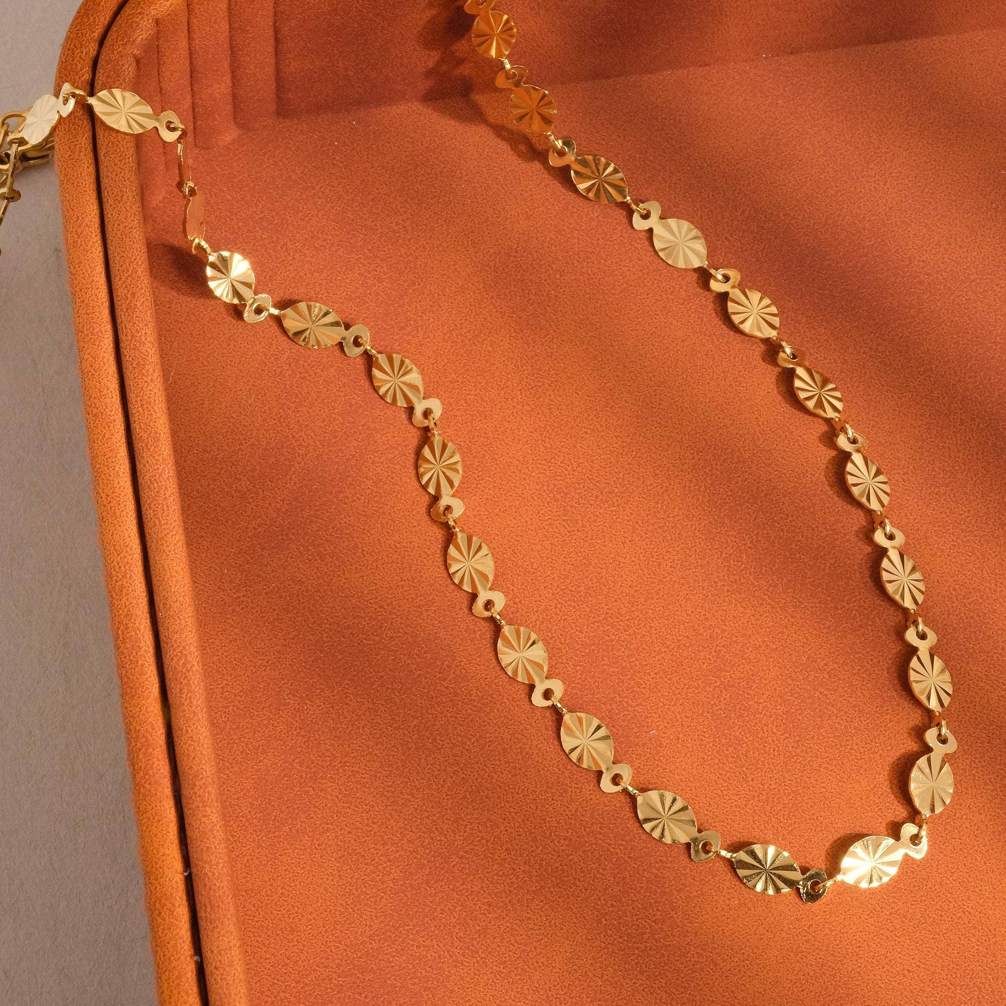 Sunset Necklace: N131