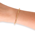 Scottie Bracelet in Gold: Standard 6.75 Inch
