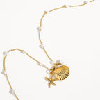 Coastal Whisper Necklace: N22