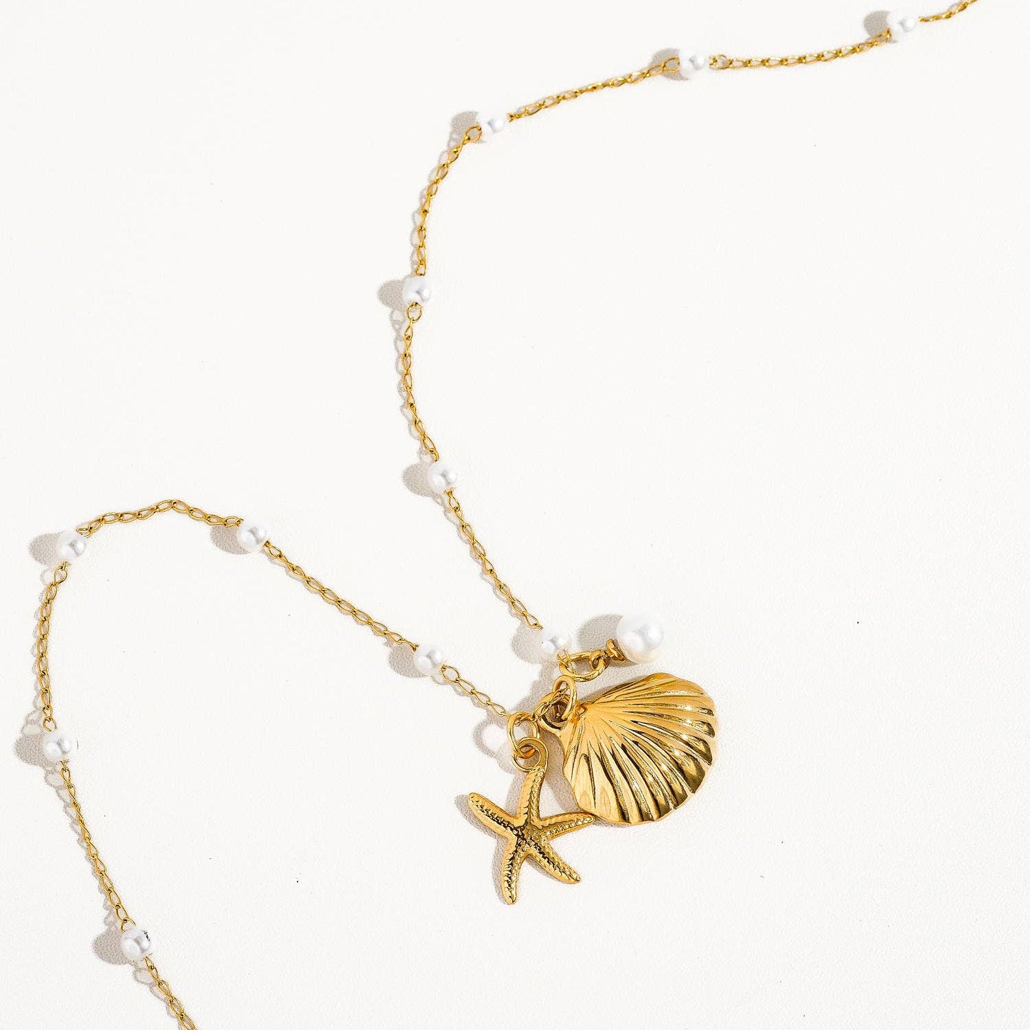 Coastal Whisper Necklace: N22