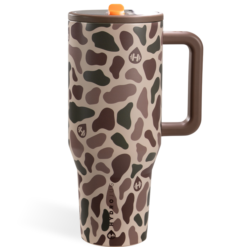 Duck Camo HydroJug 40 oz Traveler Tumbler