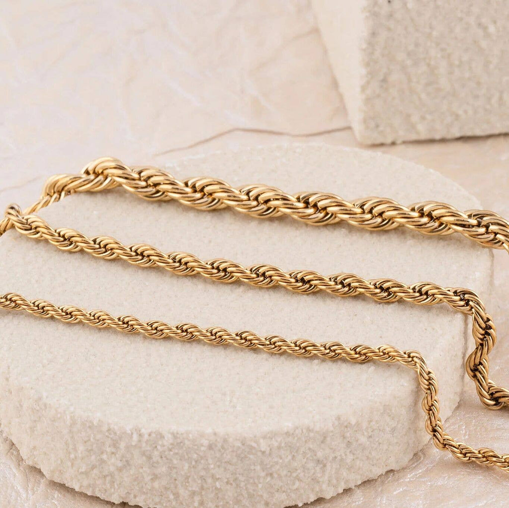 Dainty Rope Chain Bracelet - S165