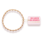Katy Bracelet in Gold: Standard 6.75 inch