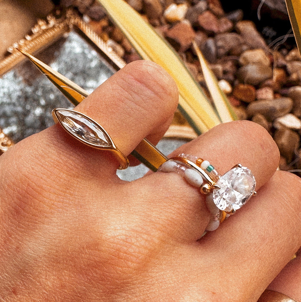Golden Sol Ring - A22