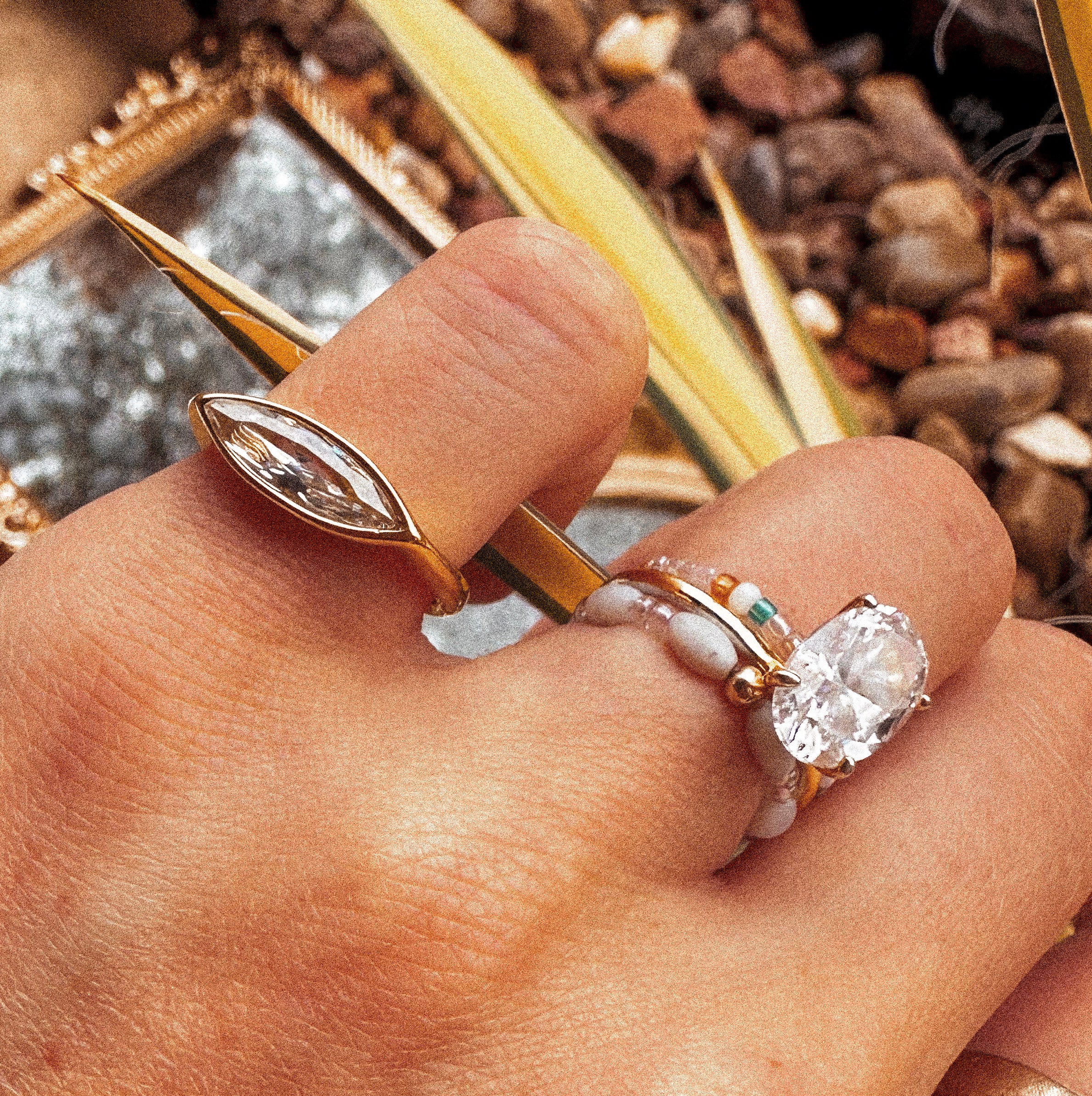 Golden Sol Ring - A22