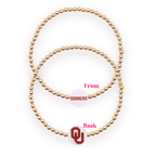 OU/ Sooners Logo Bracelet - S88