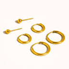 Golden Trio Earring - EE3