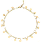Pretty In Love Heart Charm Anklet - K21