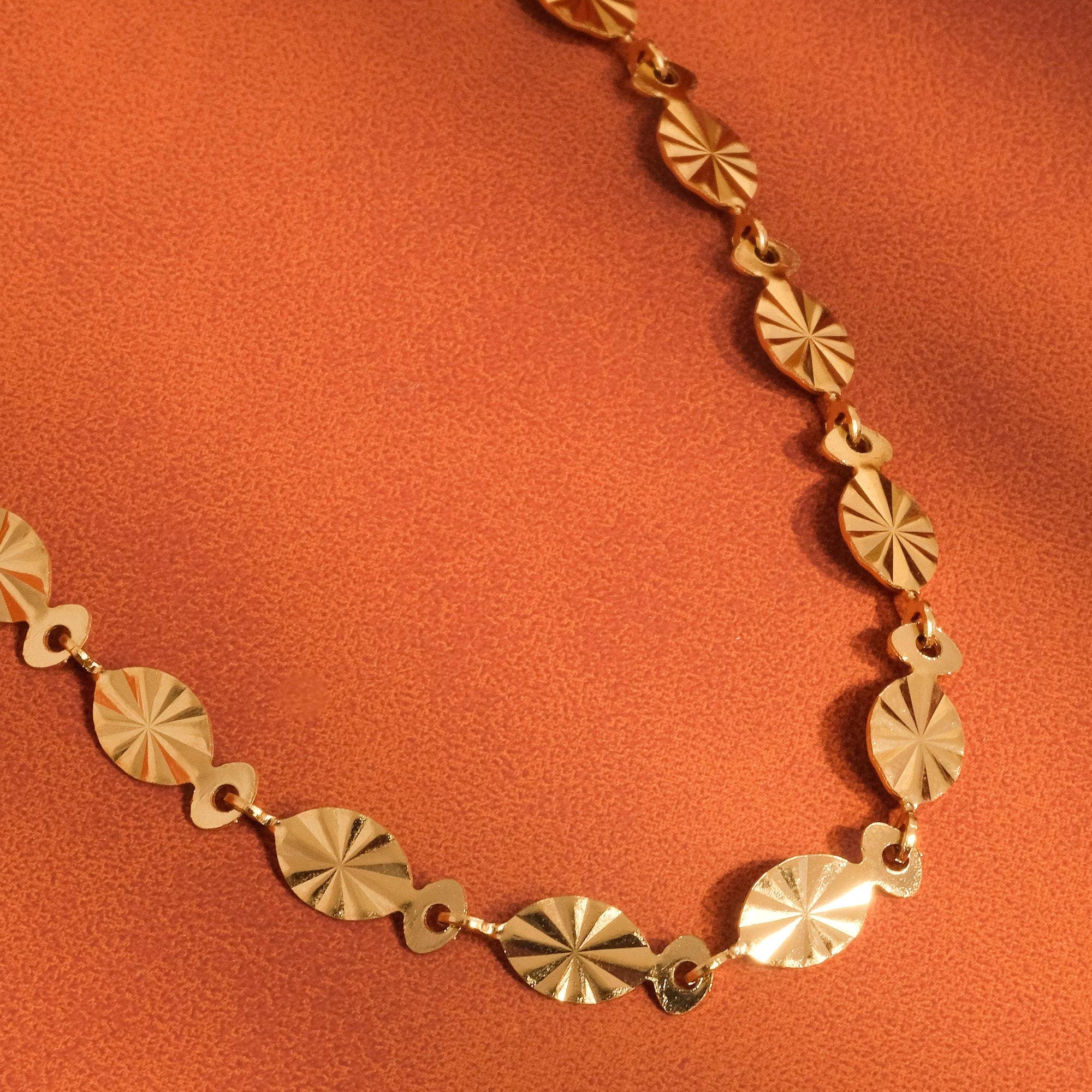 Sunset Necklace: N131