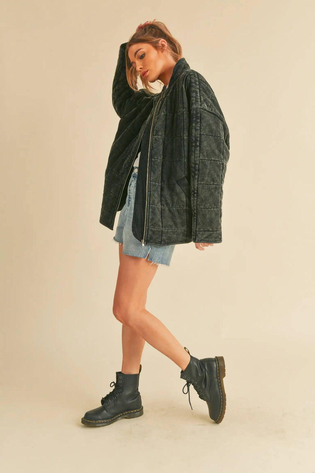 Dixie Jacket: Brown