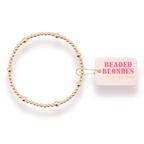 Olive Bracelet in Gold: Standard 6.75 inch
