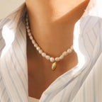 Classic Pearl Necklace: N128