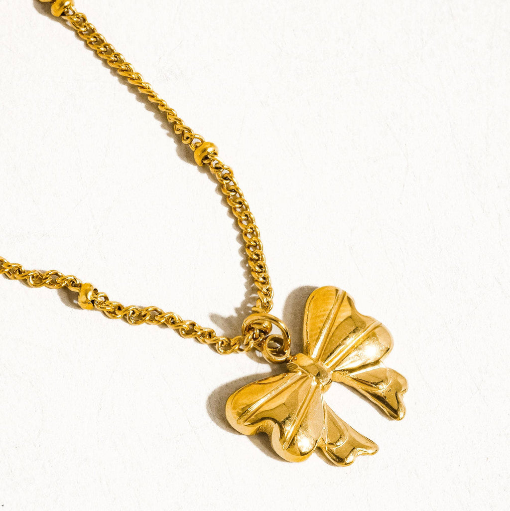 The Kam Bow Necklace: N9