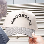 Touchdown - Black/White Houndstooth Hat