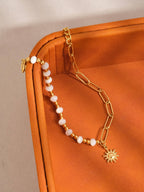 Pearls & Sunshine Bracelet - S23
