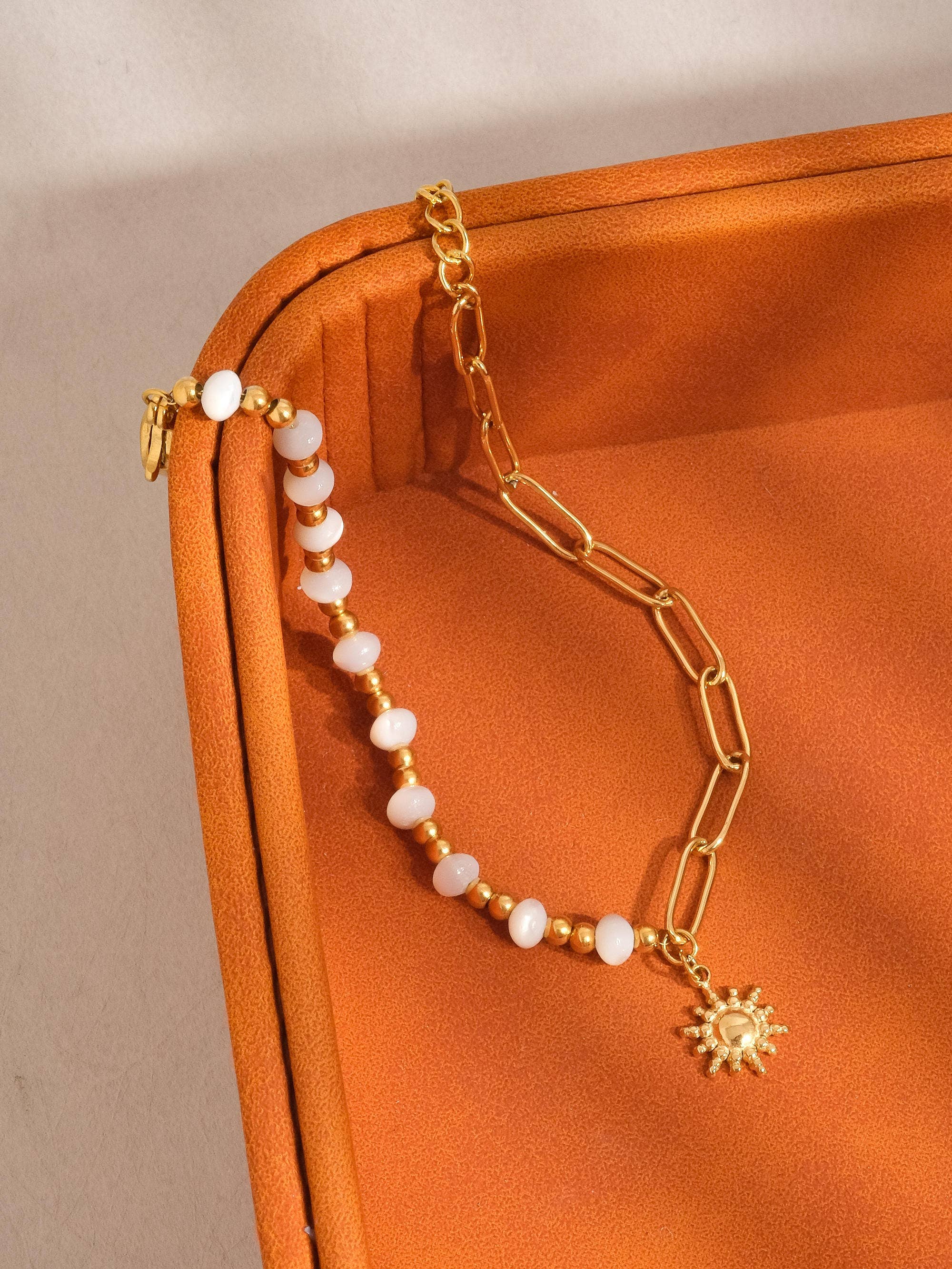 Pearls & Sunshine Bracelet - S23