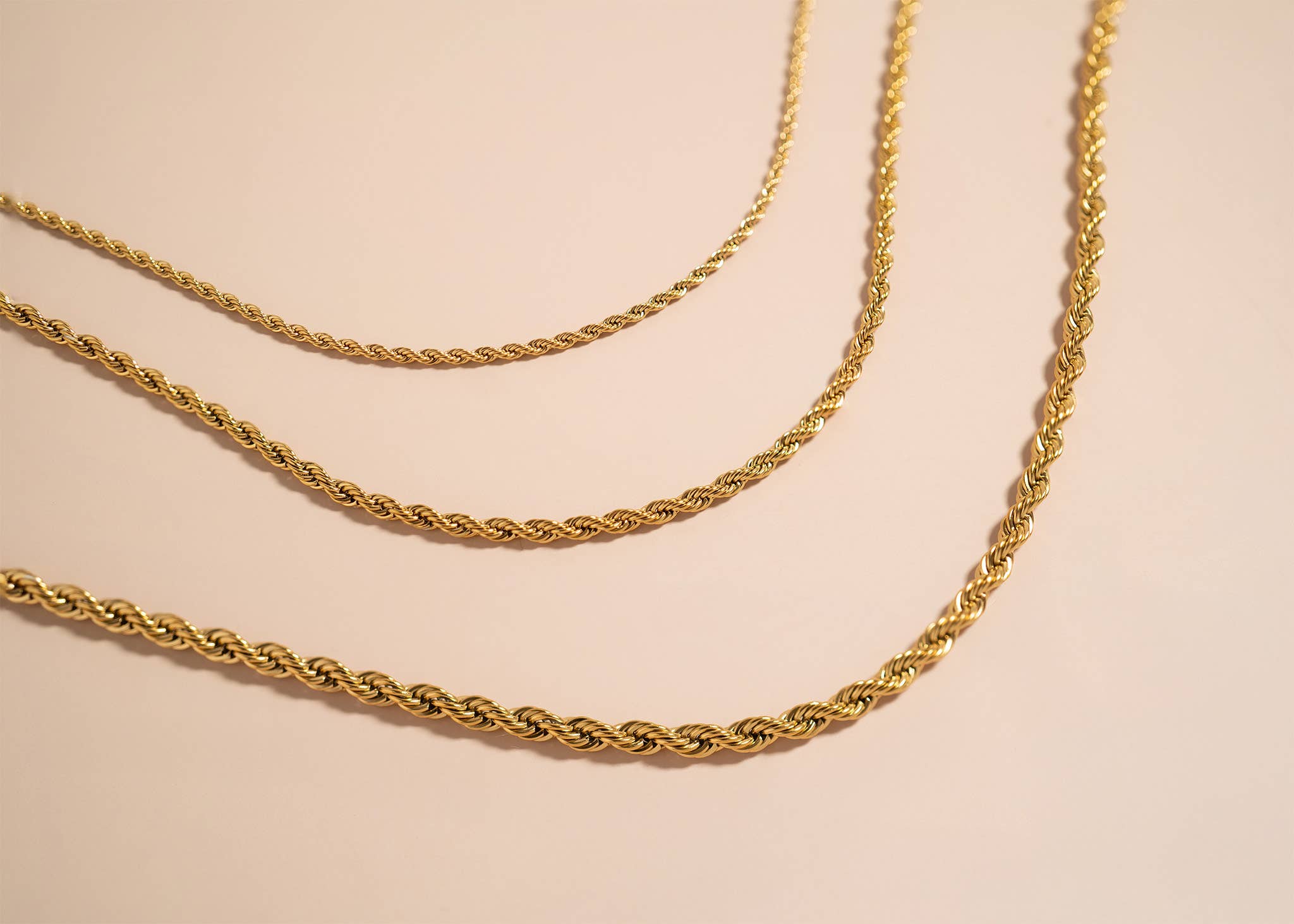 Sol Chain Necklace - M1