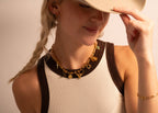 Cowboy Hat Gold Charm - C150