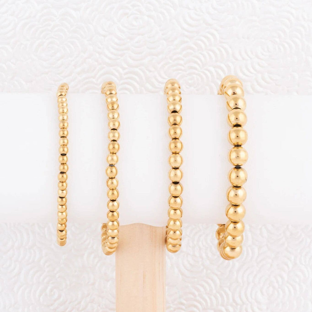Classic Yellow Gold Bracelet: S155