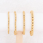 Classic Yellow Gold Bracelet: S155