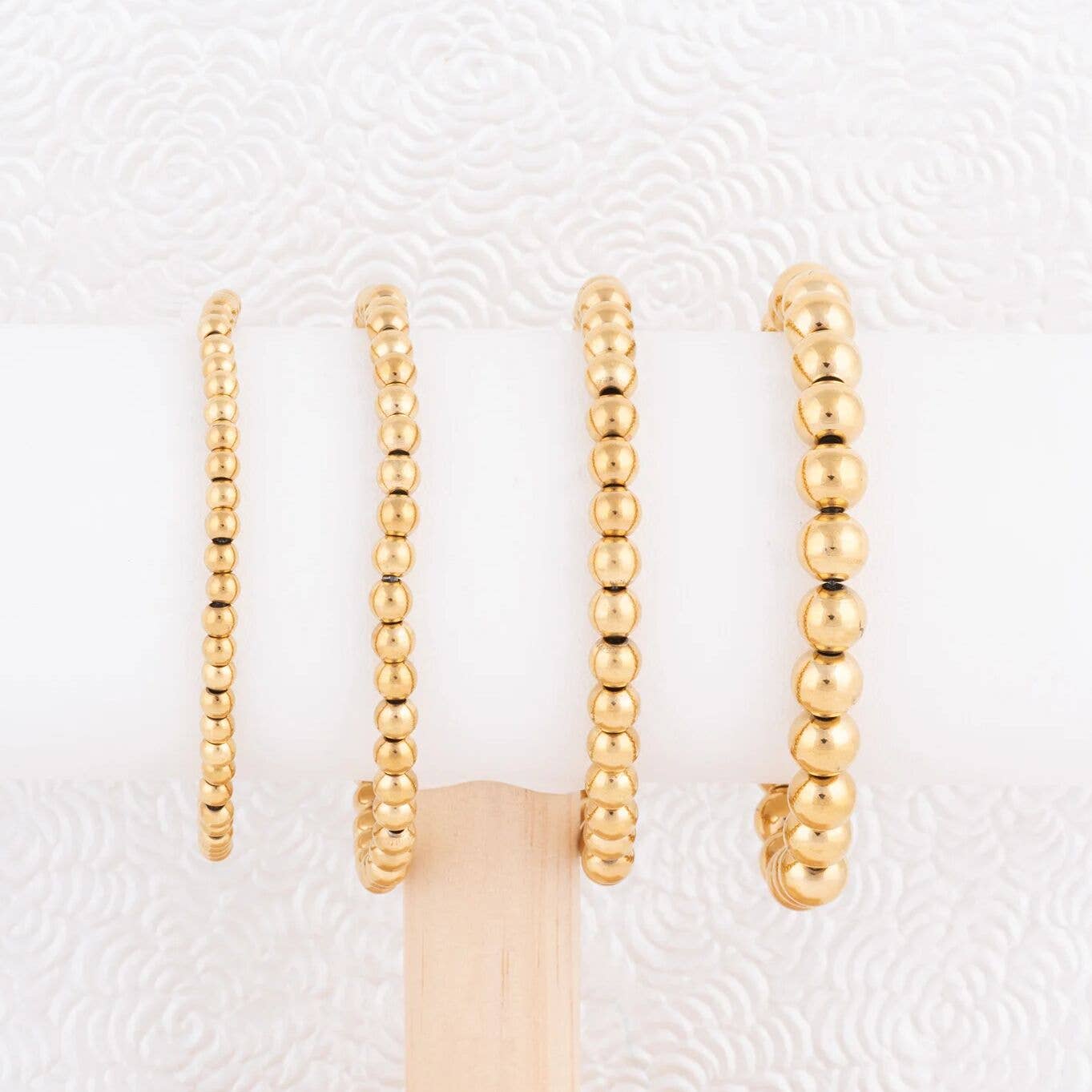 Classic Yellow Gold Bracelet: S155