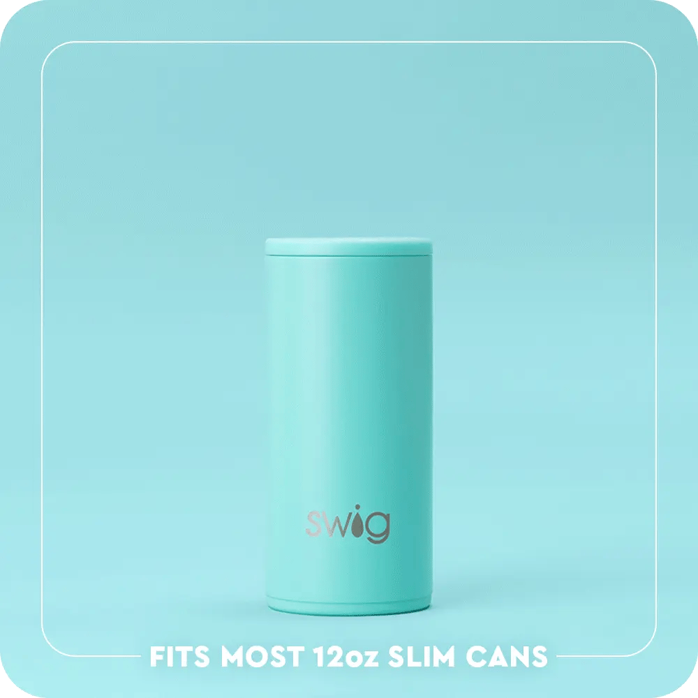 Easy Tiger Skinny Can Cooler (12oz) - SWIG1