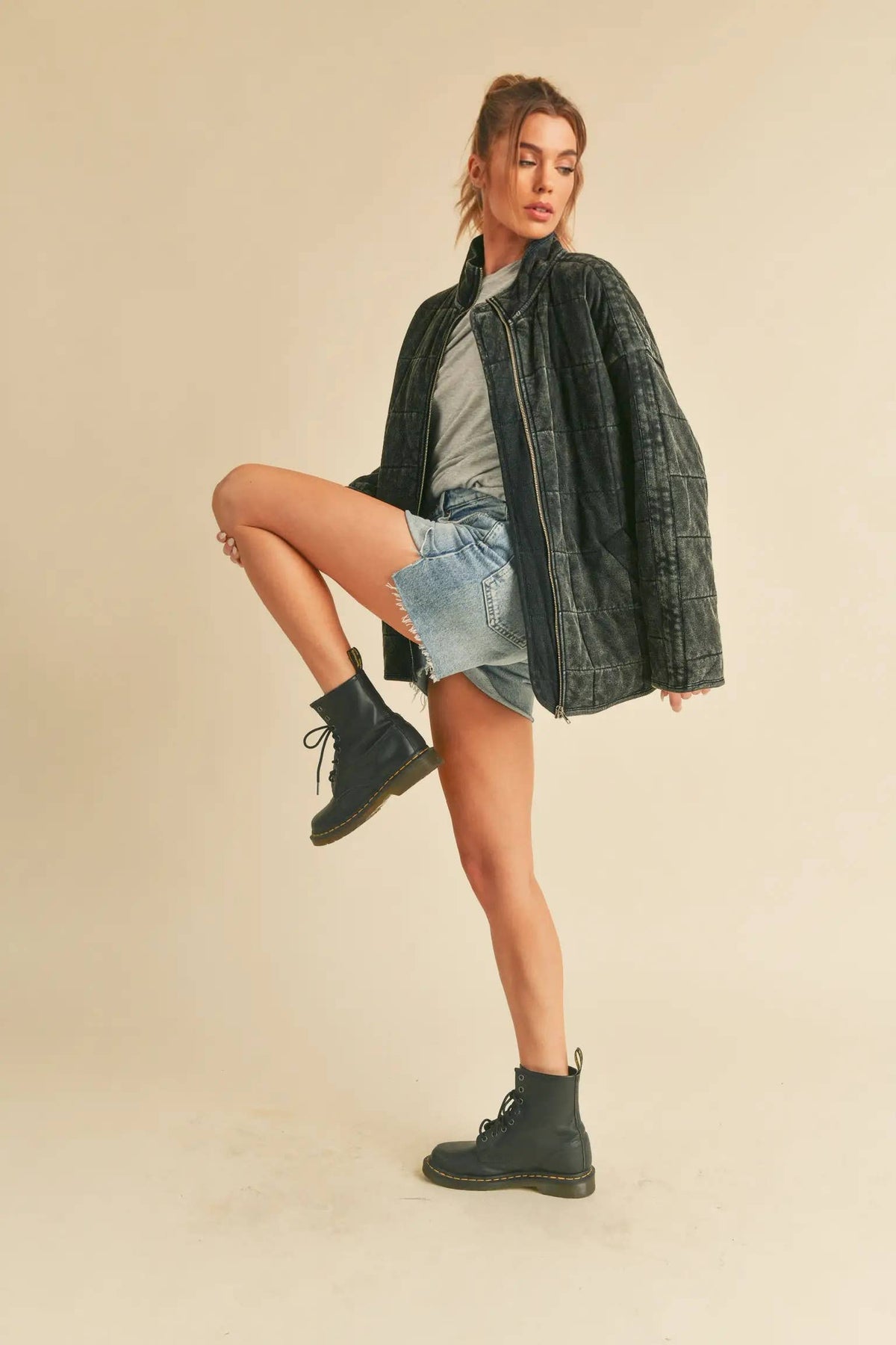 Dixie Jacket: Brown
