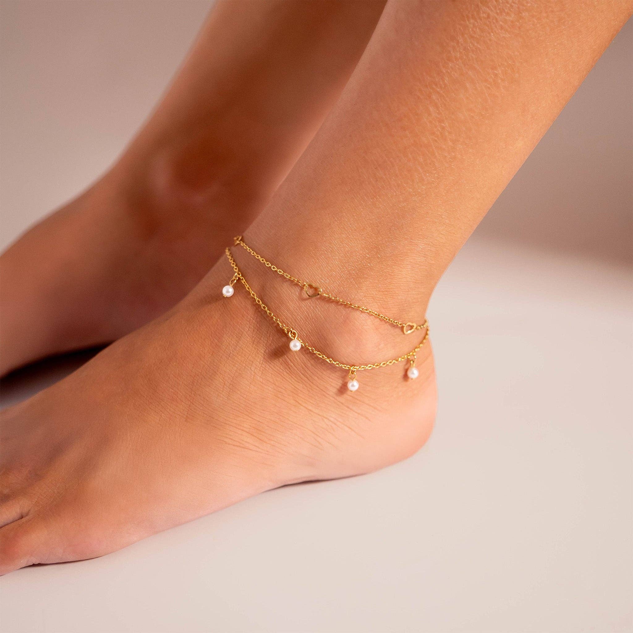 Beachwalk Anklet - K14