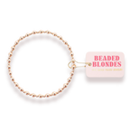 Mini Katy Bracelet in Gold: Standard 6.75 inch
