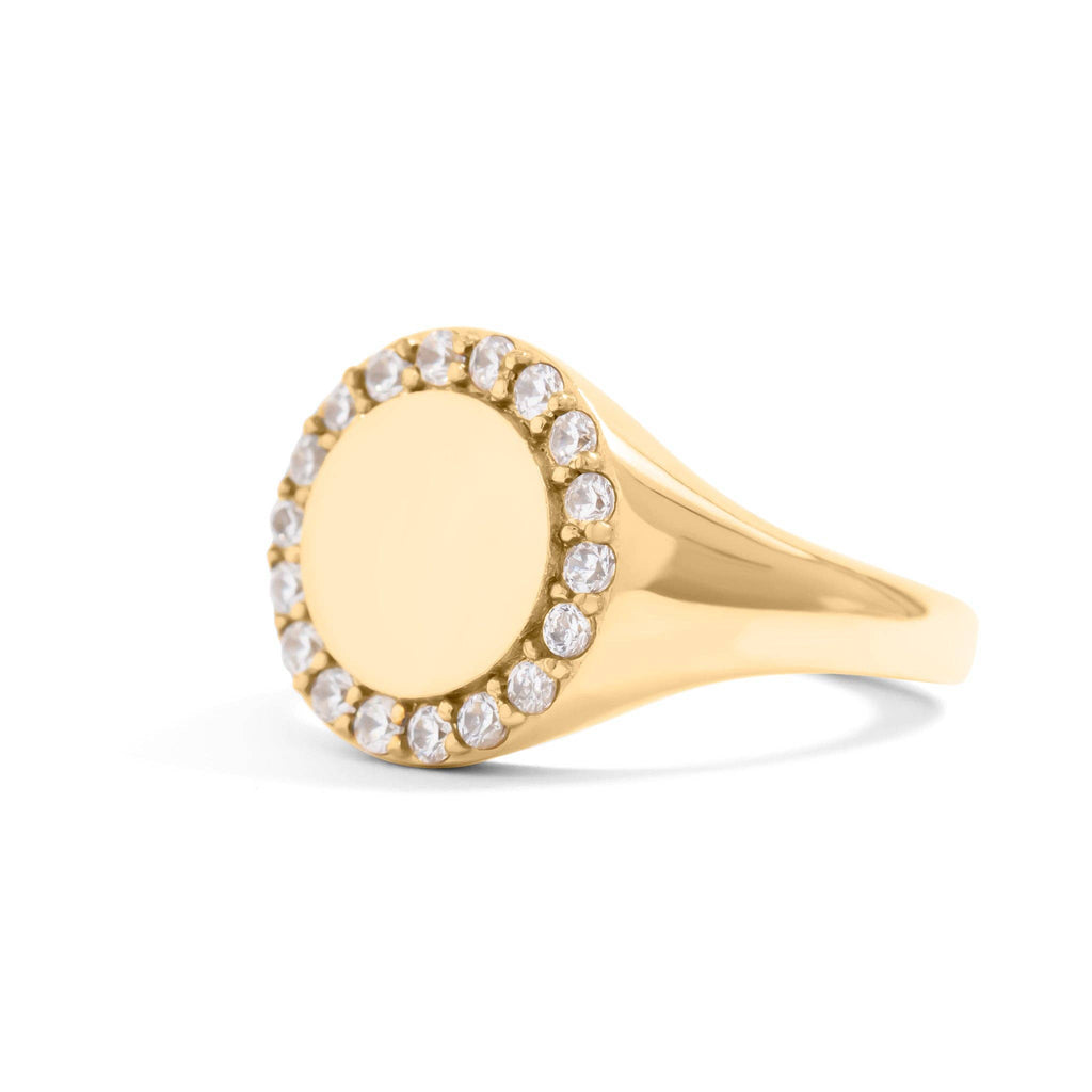 Diamond Sun Ring - A25