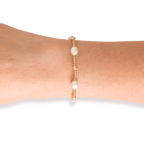 Maggie Bracelet in Gold: Standard 6.75 Inch